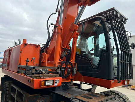 Hjulgraver 2014 Doosan DX210W (22)