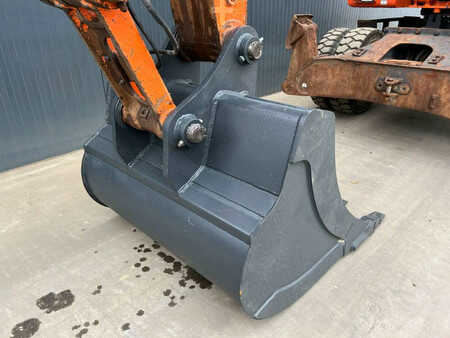 Hjulgraver 2014 Doosan DX210W (24)