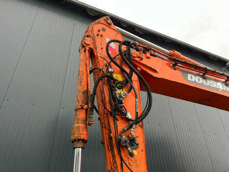 Hjulgraver 2014 Doosan DX210W (25)