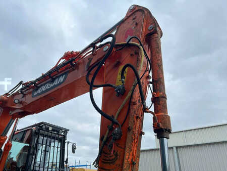 Hjulgraver 2014 Doosan DX210W (32)
