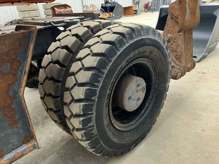 Hjulgraver 2014 Doosan DX210W (36)