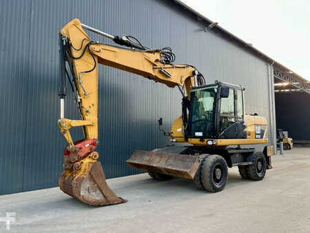 Hjulgraver 2011 Caterpillar M315D (1)