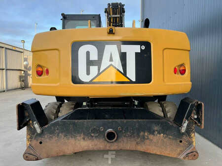 Hjulgraver 2011 Caterpillar M315D (10)