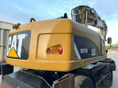 Mobil grävmaskin 2011 Caterpillar M315D (11)
