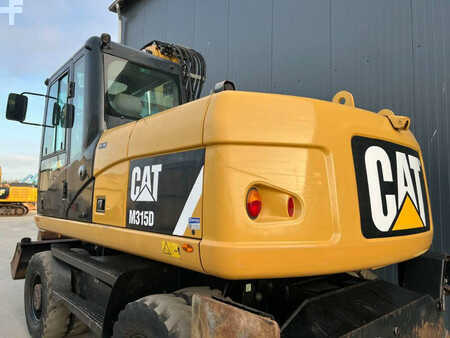 Mobil grävmaskin 2011 Caterpillar M315D (12)