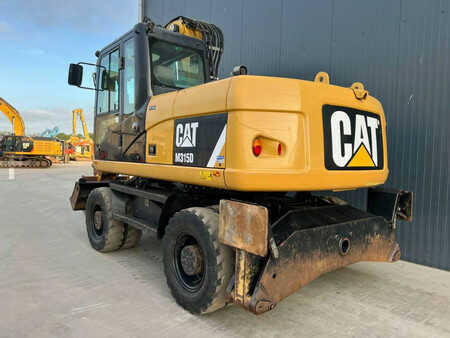 Hjulgraver 2011 Caterpillar M315D (2)
