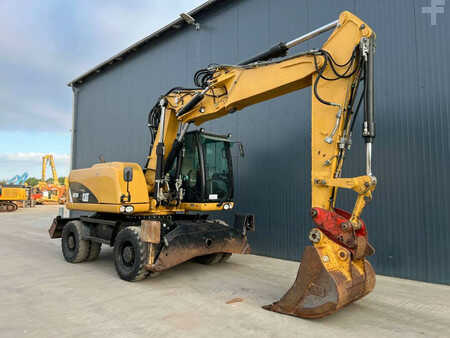 Hjulgraver 2011 Caterpillar M315D (3)