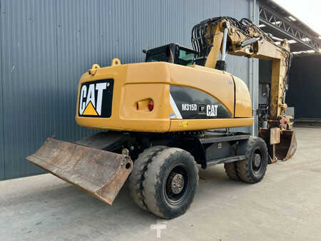 Hjulgraver 2011 Caterpillar M315D (4)