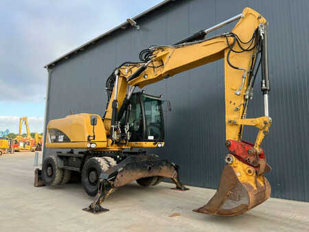 Hjulgraver 2011 Caterpillar M315D (5)
