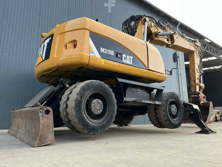 Hjulgraver 2011 Caterpillar M315D (6)