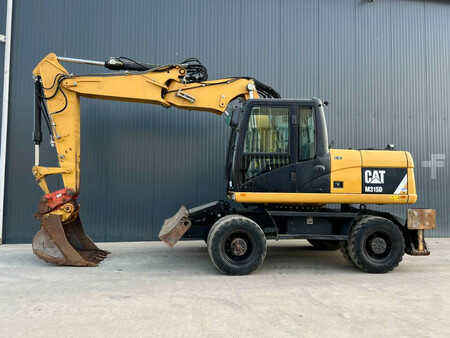 Hjulgraver 2011 Caterpillar M315D (7)