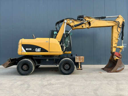 Hjulgraver 2011 Caterpillar M315D (8)
