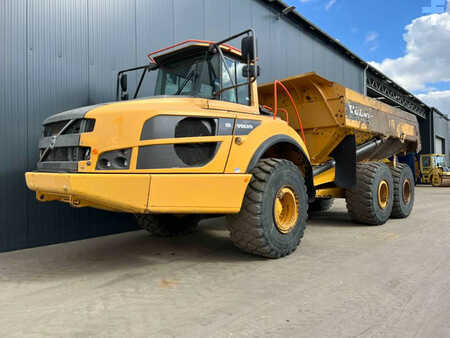 Dumper/Dúmpers articulados 2014 Volvo A 35 G (1)