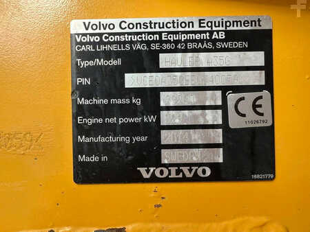 Dumper/Dúmpers articulados 2014 Volvo A 35 G (8)