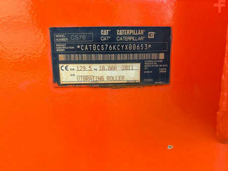 Sestavy válců 2011 Caterpillar CS76 XT (7)