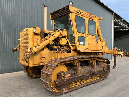 Grondschuivers 1984 Caterpillar D7G (10)