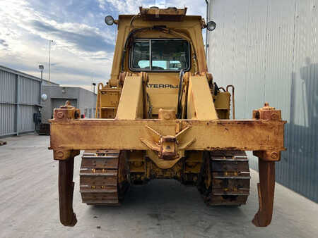 Grondschuivers 1984 Caterpillar D7G (13)