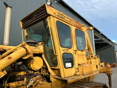 Grondschuivers 1984 Caterpillar D7G (15)