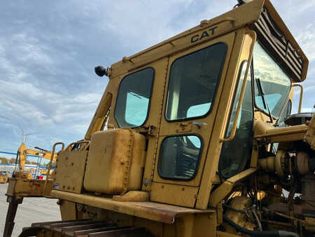 Grondschuivers 1984 Caterpillar D7G (21)