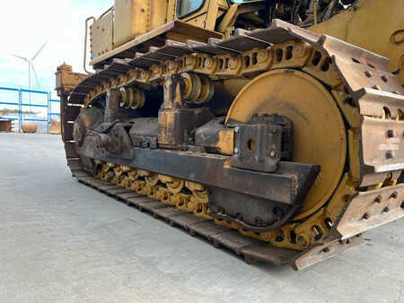 Grondschuivers 1984 Caterpillar D7G (22)