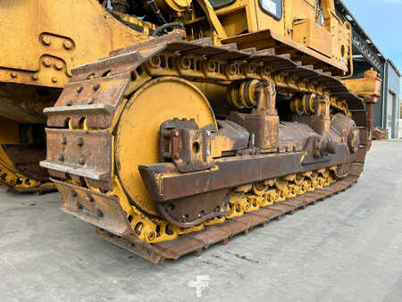 Grondschuivers 1984 Caterpillar D7G (23)