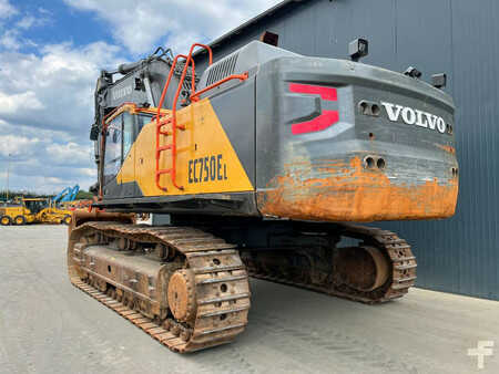 Koparki gąsienicowe 2018 Volvo EC750E L (4)