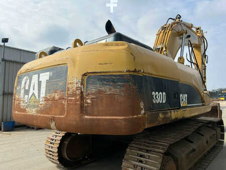 Koparki gąsienicowe 2006 Caterpillar 330D LN (11)