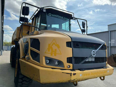 Dumper/Dúmpers articulados 2011 Volvo A25F (12)