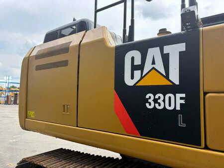 Beltegraver 2017 Caterpillar 330F (13)