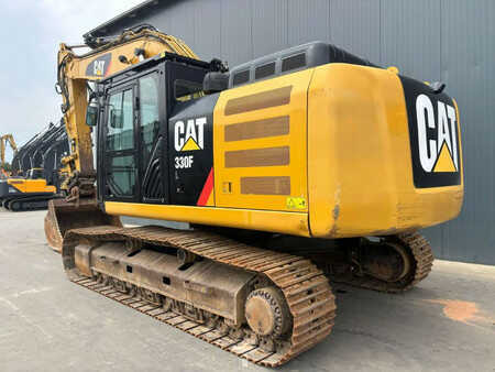 Beltegraver 2017 Caterpillar 330F (2)