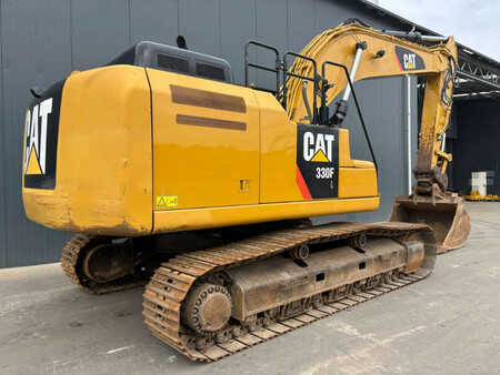 Beltegraver 2017 Caterpillar 330F (4)