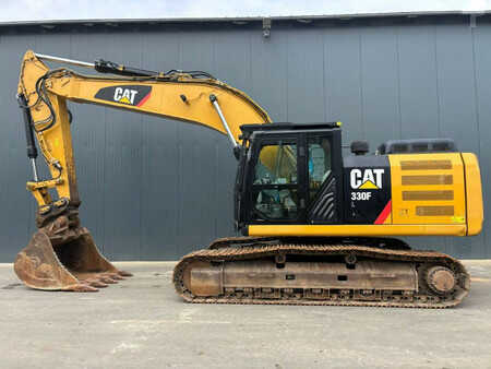 Beltegraver 2017 Caterpillar 330F (5)