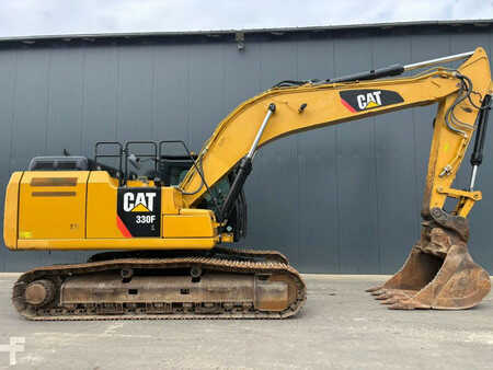 Beltegraver 2017 Caterpillar 330F (6)