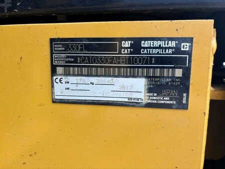 Beltegraver 2017 Caterpillar 330F (7)