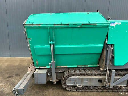 Radfertiger 2007 VÖGELE SUPER 800 - Incl. Extensions (24)