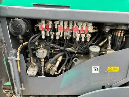 Radfertiger 2007 VÖGELE SUPER 800 - Incl. Extensions (33)