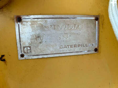 Carregadeiras de esteiras 1986 Caterpillar 953 - Ripper (39)