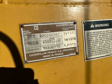 Carregadeiras de esteiras 1986 Caterpillar 953 - Ripper (40)