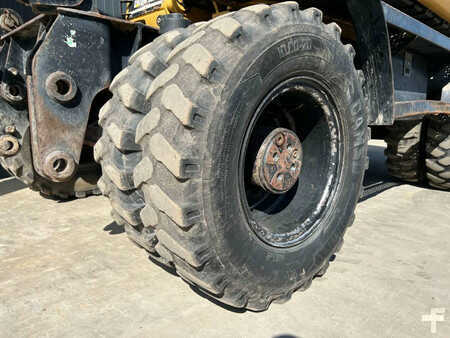 Hjulgraver 2004 Caterpillar M316C (17)