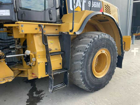 Ładowarki kołowe 2014 Cat 966M (18)