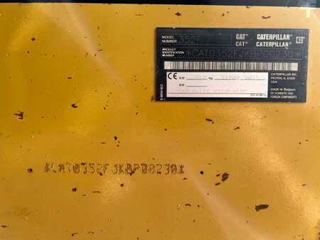 Kettenbagger 2015 Caterpillar 352F (12)