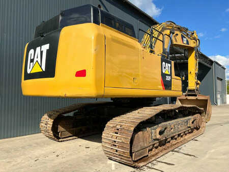 Kettenbagger 2015 Caterpillar 352F (4)