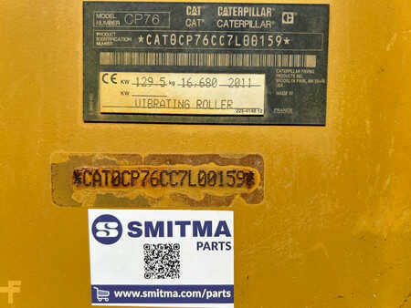 Komprimator 2011 Caterpillar CP76 (18)