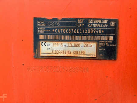 Sestavy válců 2012 Caterpillar CS76 XT (7)