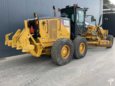 Niveladoras 2014 Caterpillar 140M (4)
