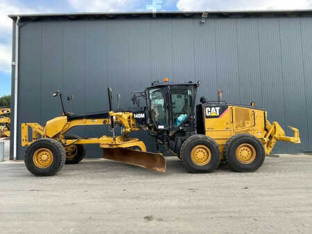 Niveladoras 2014 Caterpillar 140M (5)