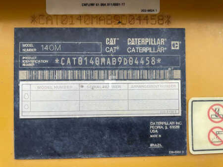 Niveladoras 2014 Caterpillar 140M (6)