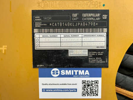 Grejdry 2018 Caterpillar 140K (14)