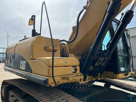 Pelles sur chenilles 2011 Caterpillar 329D LN (10)