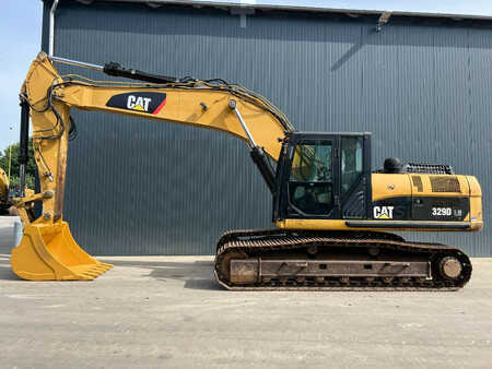 Pelles sur chenilles 2011 Caterpillar 329D LN (3)